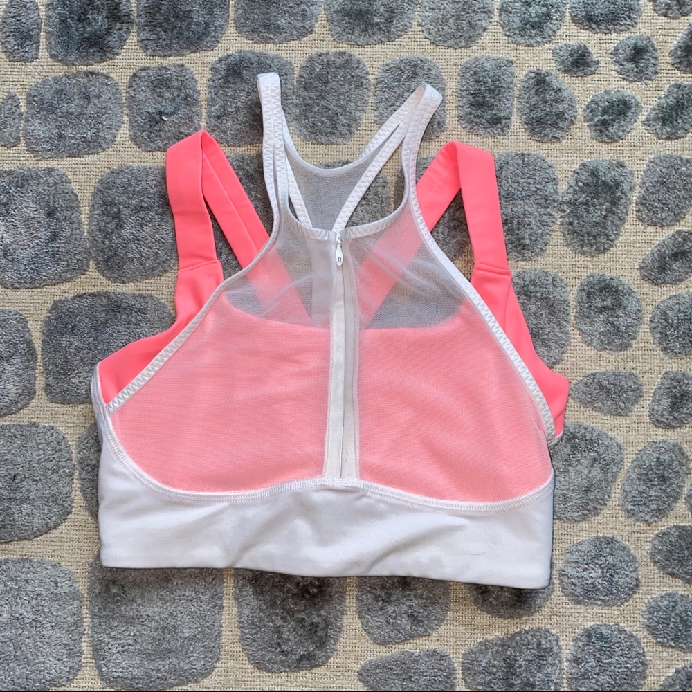 Lululemon Mesh Overlay Sports Bra/Crop Top